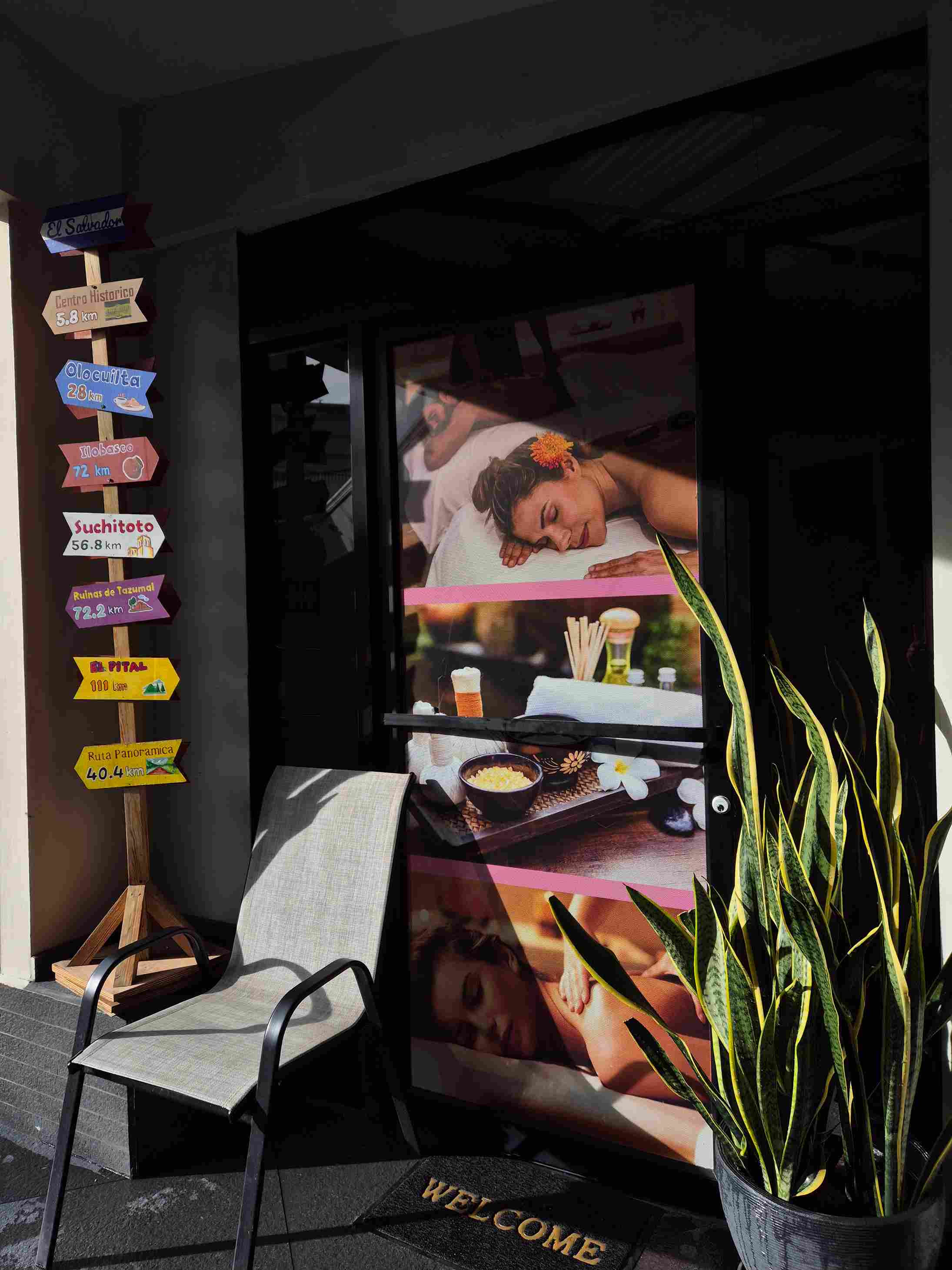 masaje spa hotel suenos